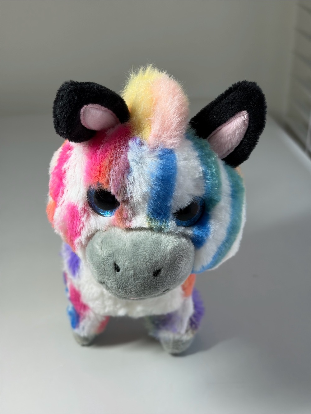 Kid Connection Mini Walking Zebra with Animal Sounds Plush Stuffed Pet Robot